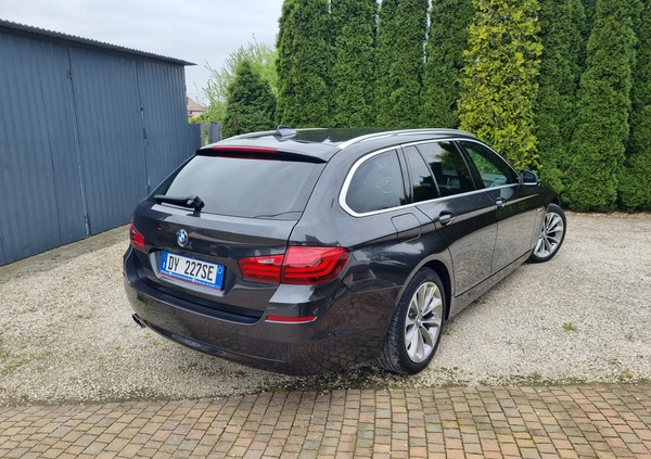 BMW Seria 5 cena 53700 przebieg: 285000, rok produkcji 2015 z Ciechocinek małe 781